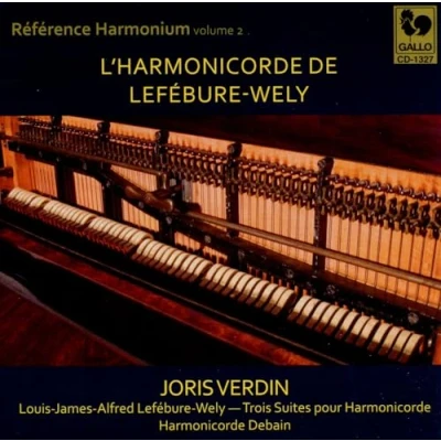 Afbeelding van Joris Verdin Référence Harmonium Vol.2 (CD)
