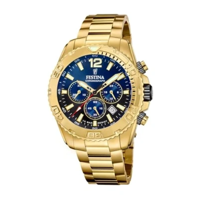 Afbeelding van Festina F20684/2 Polshorloge Chronograaf Heren