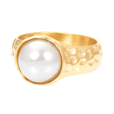 Afbeelding van Perla iXXXi Fame Ring 18 / Goud