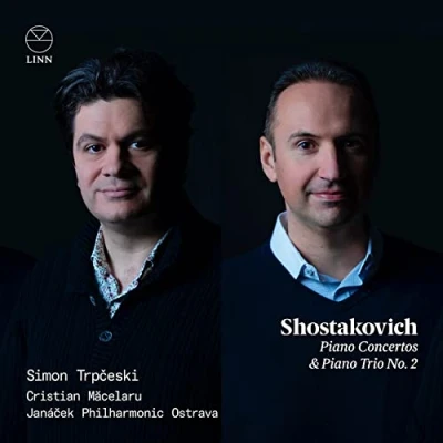 Afbeelding van Simon Trpceski Janacek Philharmonic Ostrava Cr Piano Concertos &amp; Trio No. 2 (CD)