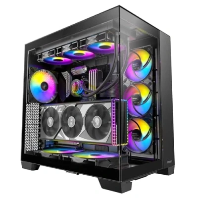 Afbeelding van CASE ANTEC C8 ARGB Black 2 x160mm ARGB+ 1x 140mm FANS