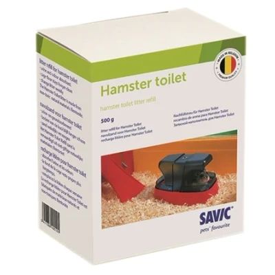 Afbeelding van Savic Hamstertoilet Navulling 500 GR