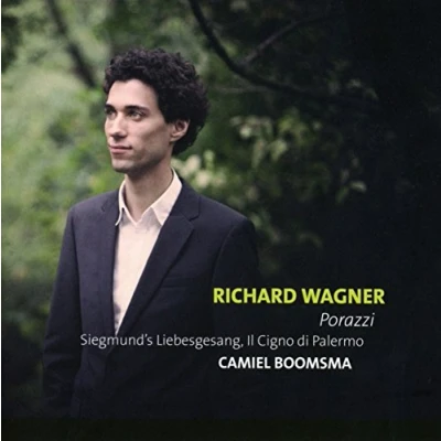 Afbeelding van Camiel Boomsma Porazzi, Wagner Transcriptions (CD)