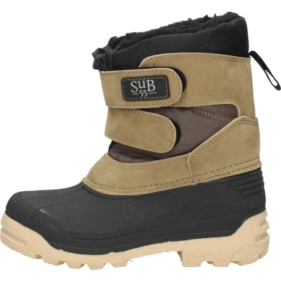 Afbeelding van SUB55 Snowboots voor kinderen, Maat: 37, Middel bruin Kunststof