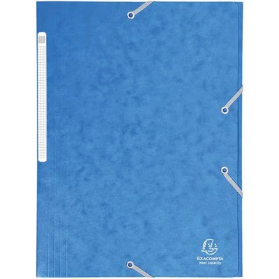 Image de Chemiseà élastiques maxi capacity carte lustrée 425gm² A4