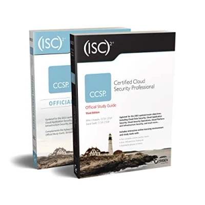 Afbeelding van (ISC)2 CCSP Certified Cloud Security Professional Official Study Guide &amp; Practice Tests Bundle