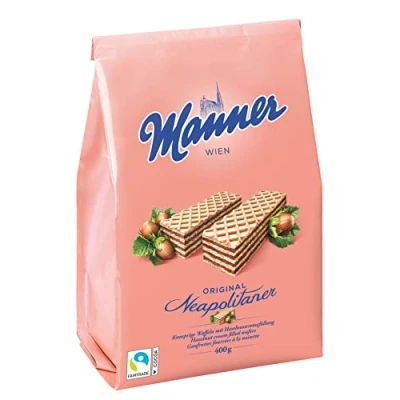 Afbeelding van Man wafels neapolitaner 400g