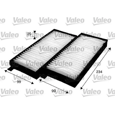 Afbeelding van Valeo Interieurfilter 715624