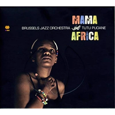 Afbeelding van Brussels Jazz Orchestra &amp; Tutu Puoane Mama Africa (CD)
