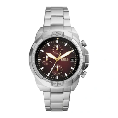 Afbeelding van Fossil Bronson FS5878 Heren Horloge 44 mm