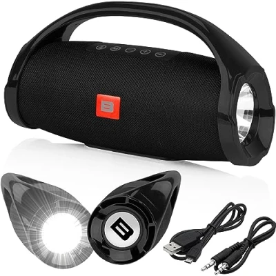 Afbeelding van Blow BT470 Draagbare Stereo Luidspreker (4 h, Werkt op batterijen), Bluetooth luidspreker, Zwart