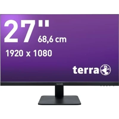 Afbeelding van Wortmann AG TERRA 3030229, 68,6 cm (27&quot;), 1920 x 1080 Pixels, Full HD, LED, 5 ms, Zwart