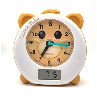 Afbeelding van Theo, My Sleep Trainer Educational Alarm Clock met Story Teller functie en lichten (FR versie)