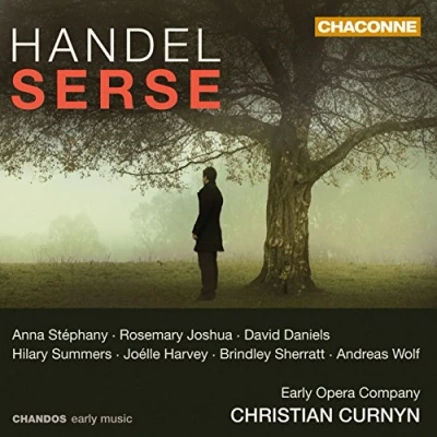 Afbeelding van Early Opera Company, Christian Curnyn Handel: Serse (3 CD)