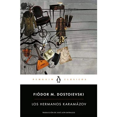 Afbeelding van Los hermanos Karamazov/ The Brothers Karamazov