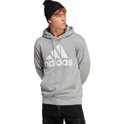 Afbeelding van adidas Sportswear Essentials Hoodie, Heren, Maat: XXL, Medium grey heather