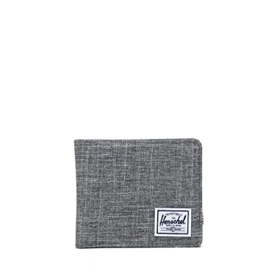 Afbeelding van Herschel Kaarthoes Andy Wallet Raven Crosshatch Grijs