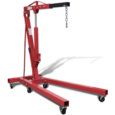 Afbeelding van Inklapbare Motorkraan 2 Ton 88,2 Kg