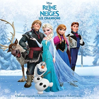 Afbeelding van La Reine Des Neiges Les Chansons