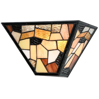 Afbeelding van Art Deco Trade Tiffany Wandlamp Fallingwater