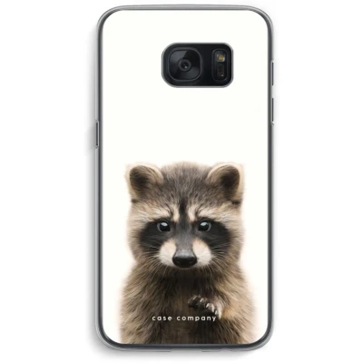 Afbeelding van Case Company® hoesje geschikt voor Samsung Galaxy S7 Rocco Soft Cover Telefoonhoesje Bescherming aan alle Kanten en Schermrand