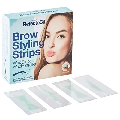 Afbeelding van RefectoCil Brow Styling Wax Strips
