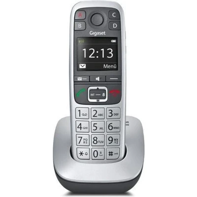 Afbeelding van Gigaset E 560 DECT telefoon Zwart, Zilver Nummerherkenning
