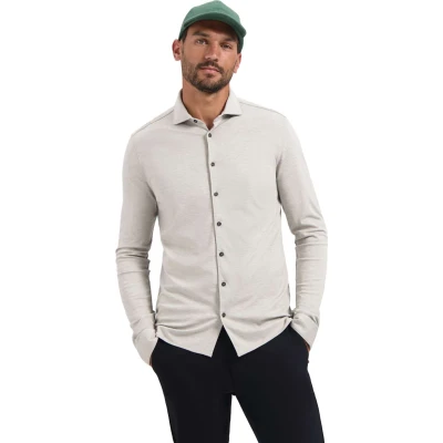 Afbeelding van NO EXCESS Overhemd Jersey N4180 018 Clay Mannen Maat S