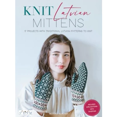 Afbeelding van Knit Latvian Mittens
