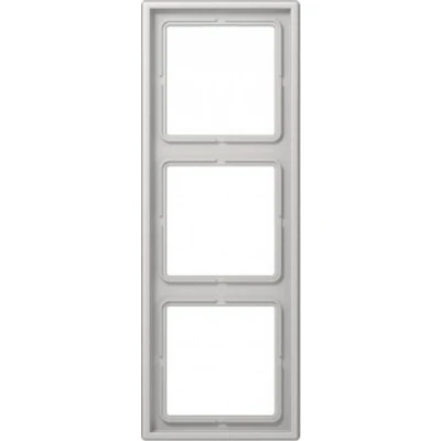 Afbeelding van JUNG AFDEKRAAM 2V LICHTGRIJS LS982LG
