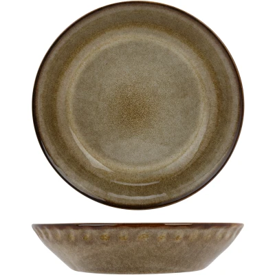 Afbeelding van Cosy &amp; Trendy Diepe Borden Araki Hazel ø 21.5 cm 4 Stuks