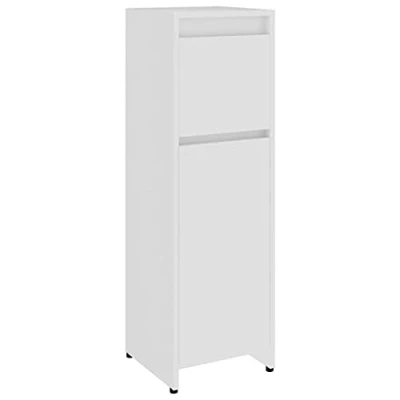 Image de vidaXL Armoire de bain Sonoma gris 30x30x95 cm Bois d&#039;ingénierie825838