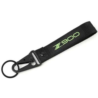 Afbeelding van ByoBLu 3D Sleutelhanger Collectie Motorfiets Geborduurde Badge Compatibel met Z650 Z900 Z800 Z750 Z1000 Z 900 1000 (Kleur: 1 stuk, Maat: HAS)