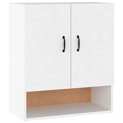 Image de vidaXL Armoire murale Blanc 60x31x70 cm Bois d&#039;ingénierie812879