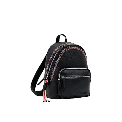 Afbeelding van Desigual Rigoberta Mombasa MINI Rugzak, Dames, Maat: One Size, Black