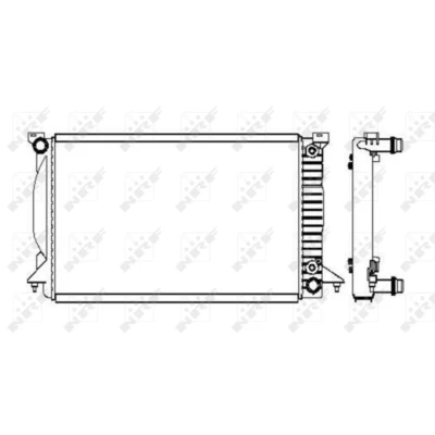 Afbeelding van Radiateur NRF 50544