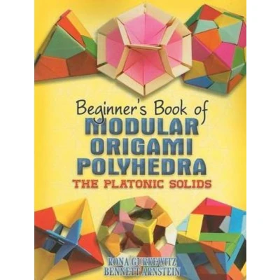 Afbeelding van Beginners Book Modular Origami Polyhedra