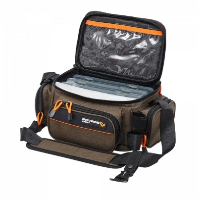 Image de Savage Gear System Box Bags Maat : Small (5.5 liter) 3 Boxes &amp; 5