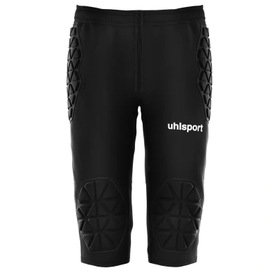 Afbeelding van uhlsport 3/4 sportbroek, Heren, Maat: XL, Schwarz