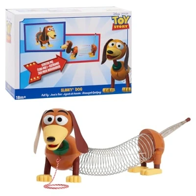 Afbeelding van Just Play Pixar Toy Story 4 JPL03210 Slinky Dog, meerkleurig