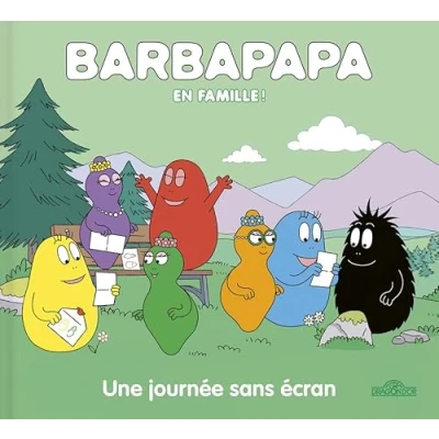 Afbeelding van BARBAPAPA EN FAMILLE ! UNE JOURNEE SANS ECRAN