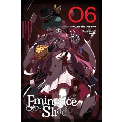Afbeelding van The Eminence in Shadow (Light Novel) Shadow, Vol. 6