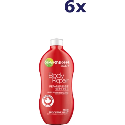Afbeelding van 3x Garnier Body Repair Herstellende Bodylotion 400 ml