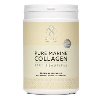 Afbeelding van Plent Pure Marine Collageen Tropical Pineapple