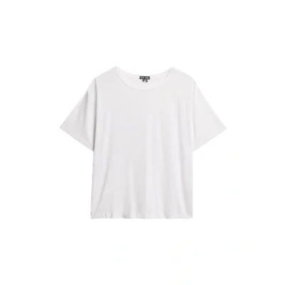 Afbeelding van Superdry Studios Dropped Shoulder Tshirt print, Dames, Maat: 34, Optic