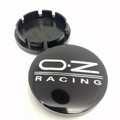 Afbeelding van OZ Racing Autowieldoppen, set van 4, 53 mm E, met logo, naafdoppen, autoaccessoires, stofdicht