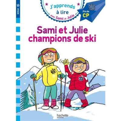 Image de Sami et Julie CP Niveau 3 Julie, champions de ski
