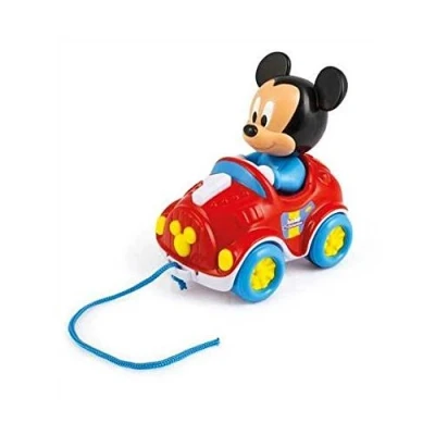 Image de Voiture à tirer Clementoni Baby Mickey