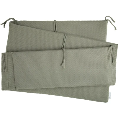 Afbeelding van Baby&#039;s Only Boxbumper Parkomrander Sky Urban Green 330x4x28 cm