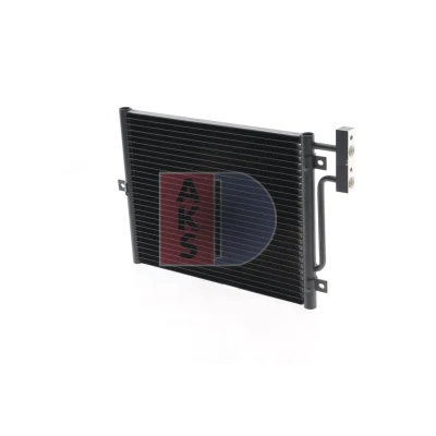 Afbeelding van AKS DASIS 172120N Condensor Airco Zonder droger 330x275x16 330 PORSCHE: Boxster, 911 Coupe